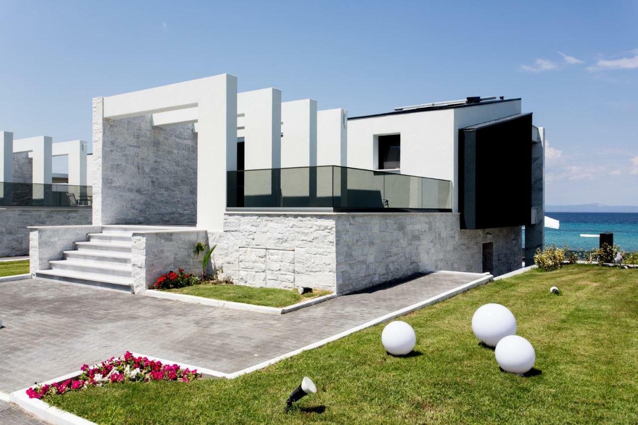 Crystal Villas & Suites Polychrono Exterior foto